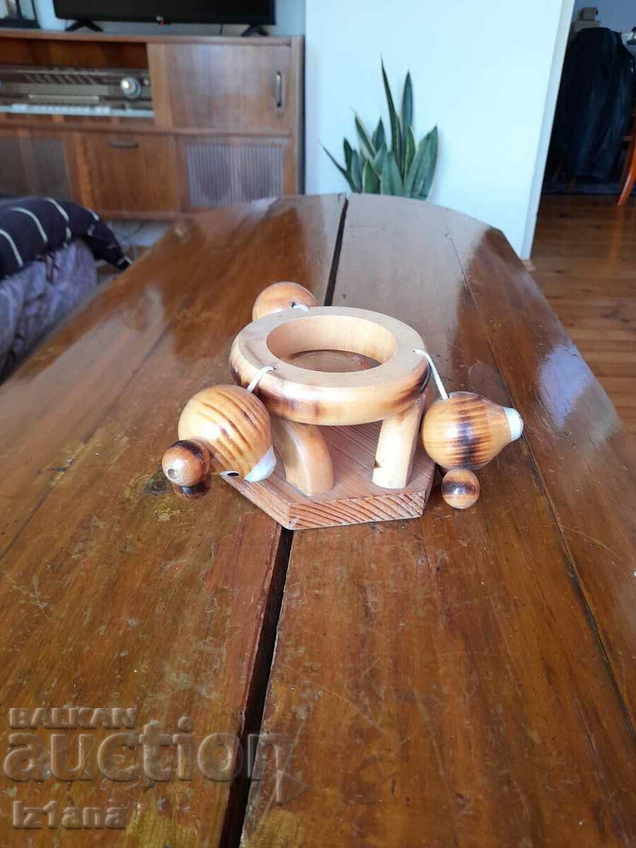 Old wooden souvenir Old wooden souvenir