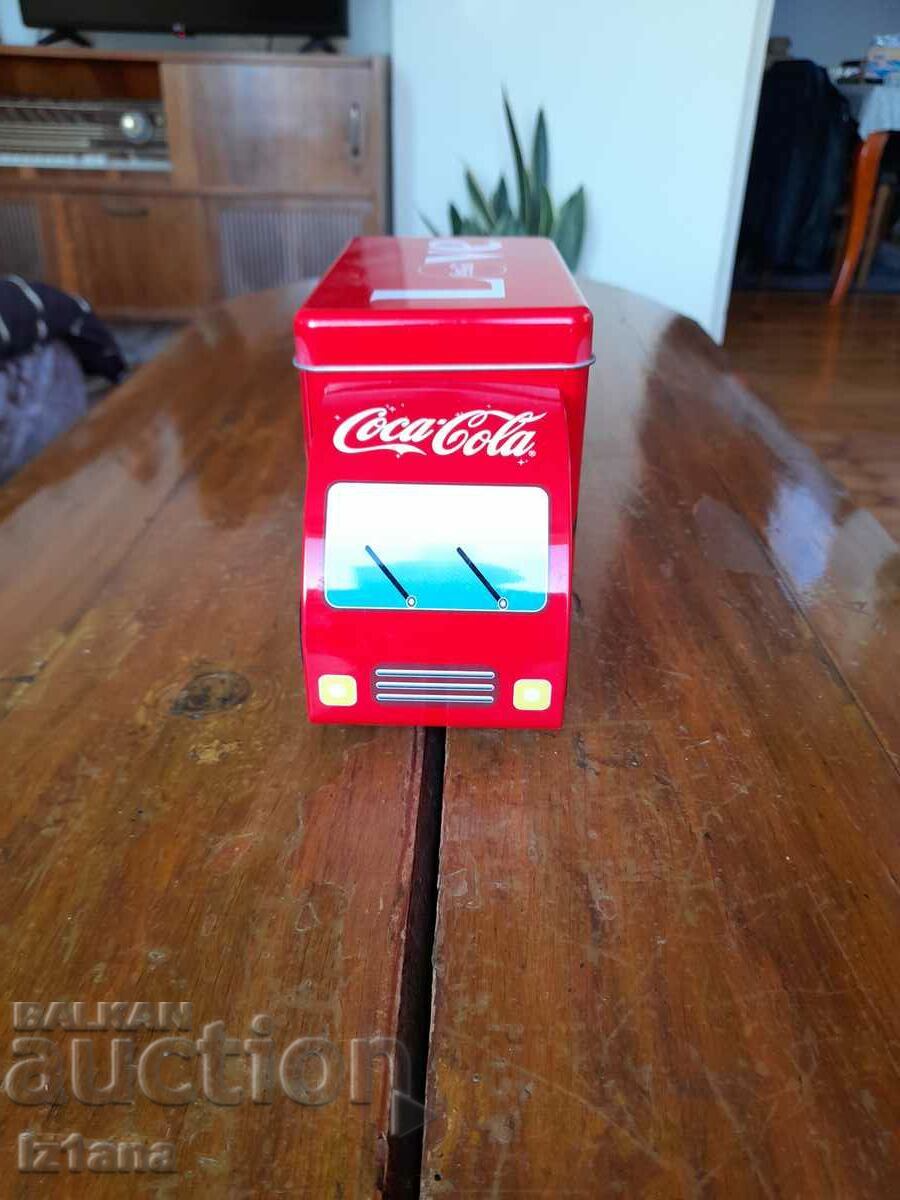 Coca Cola truck, Coca Cola with price 33.00 BGN | € 16.87 Coca Cola truck, Coca Cola with price 33.00 BGN | € 16.87