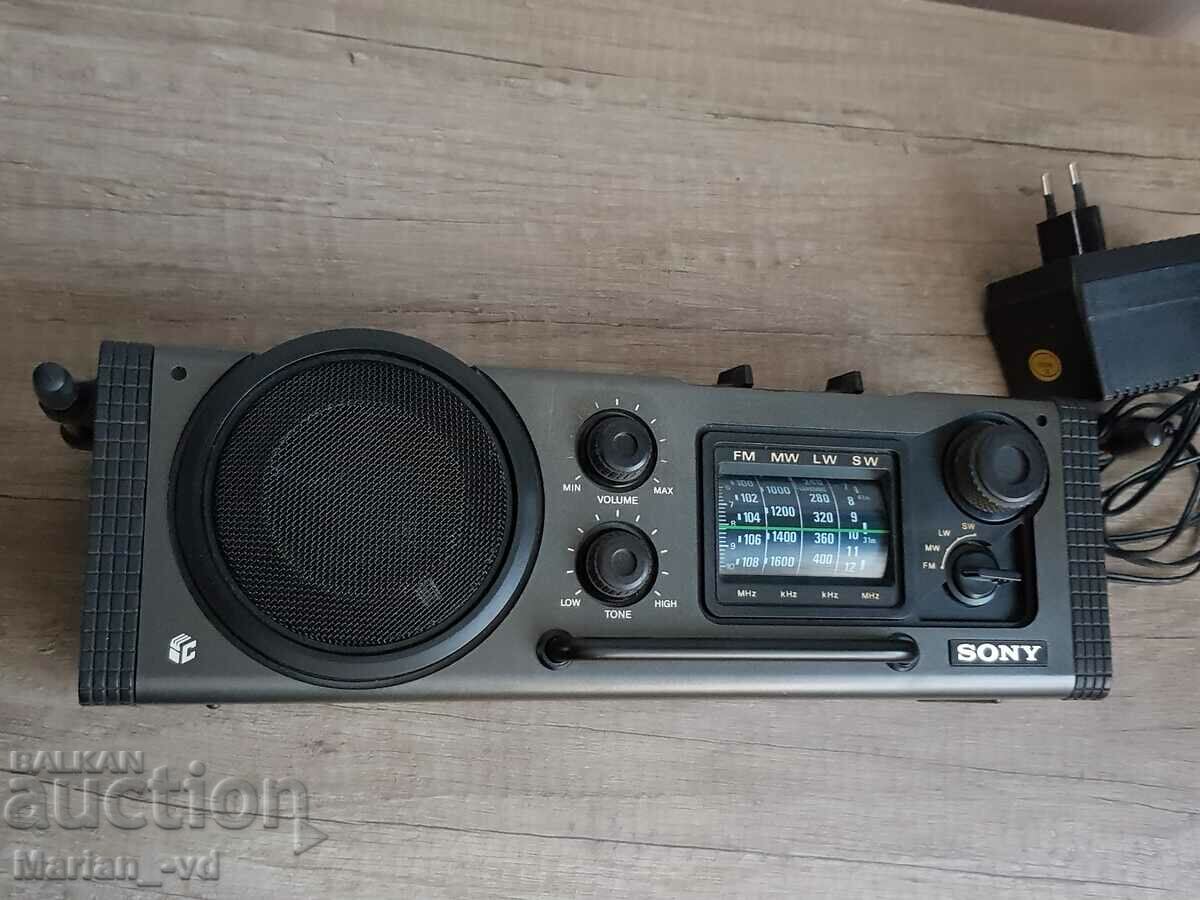 Ραδιόφωνο Sony ICF-6000L με τιμή 350.00 BGN | € 178.95 Ραδιόφωνο Sony ICF-6000L με τιμή 350.00 BGN | € 178.95