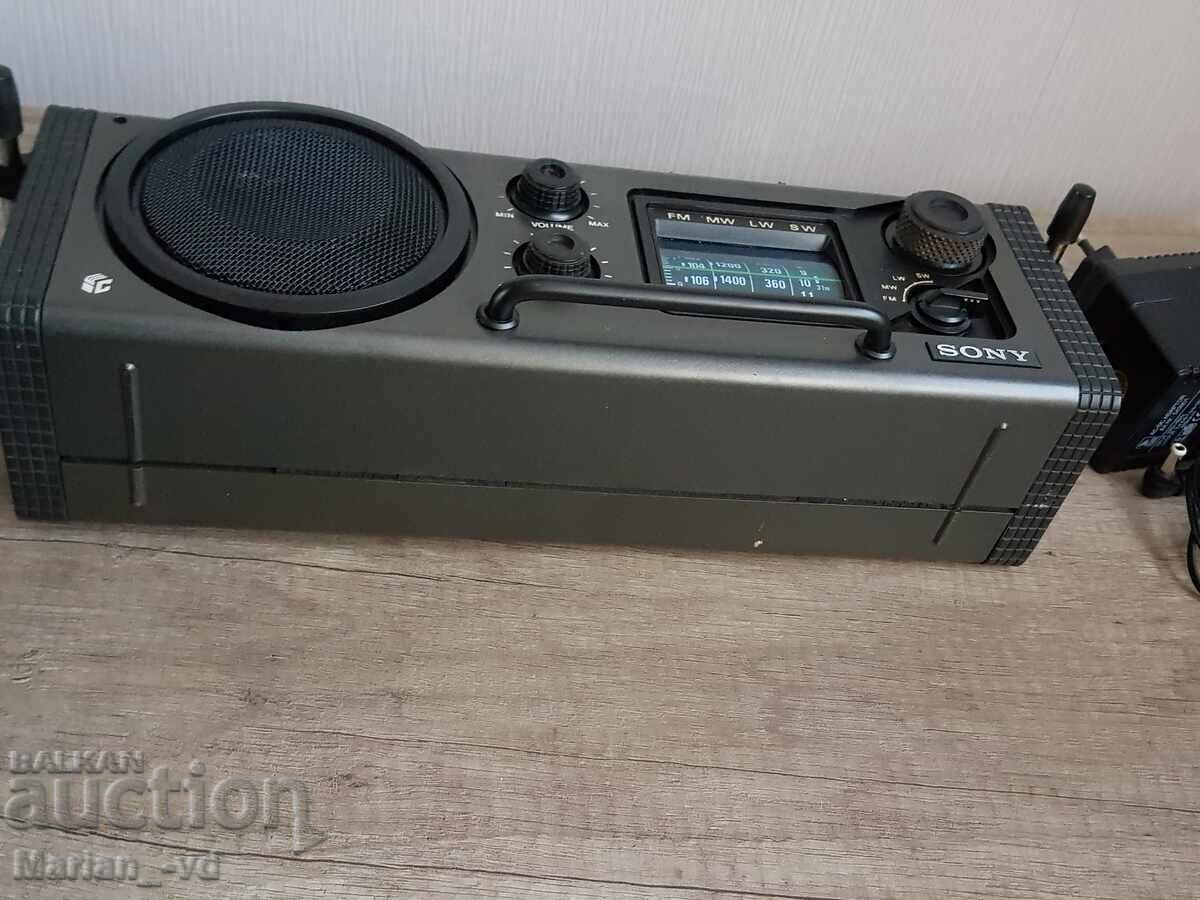 Δημοπρασία Ραδιόφωνο Sony ICF-6000L Δημοπρασία Ραδιόφωνο Sony ICF-6000L