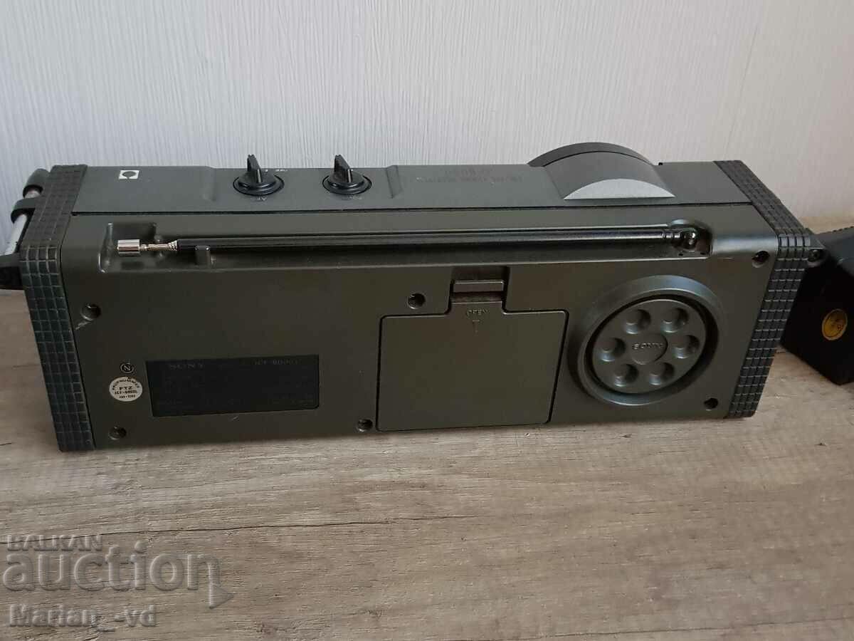 Παράδοση Ραδιόφωνο Sony ICF-6000L Παράδοση Ραδιόφωνο Sony ICF-6000L