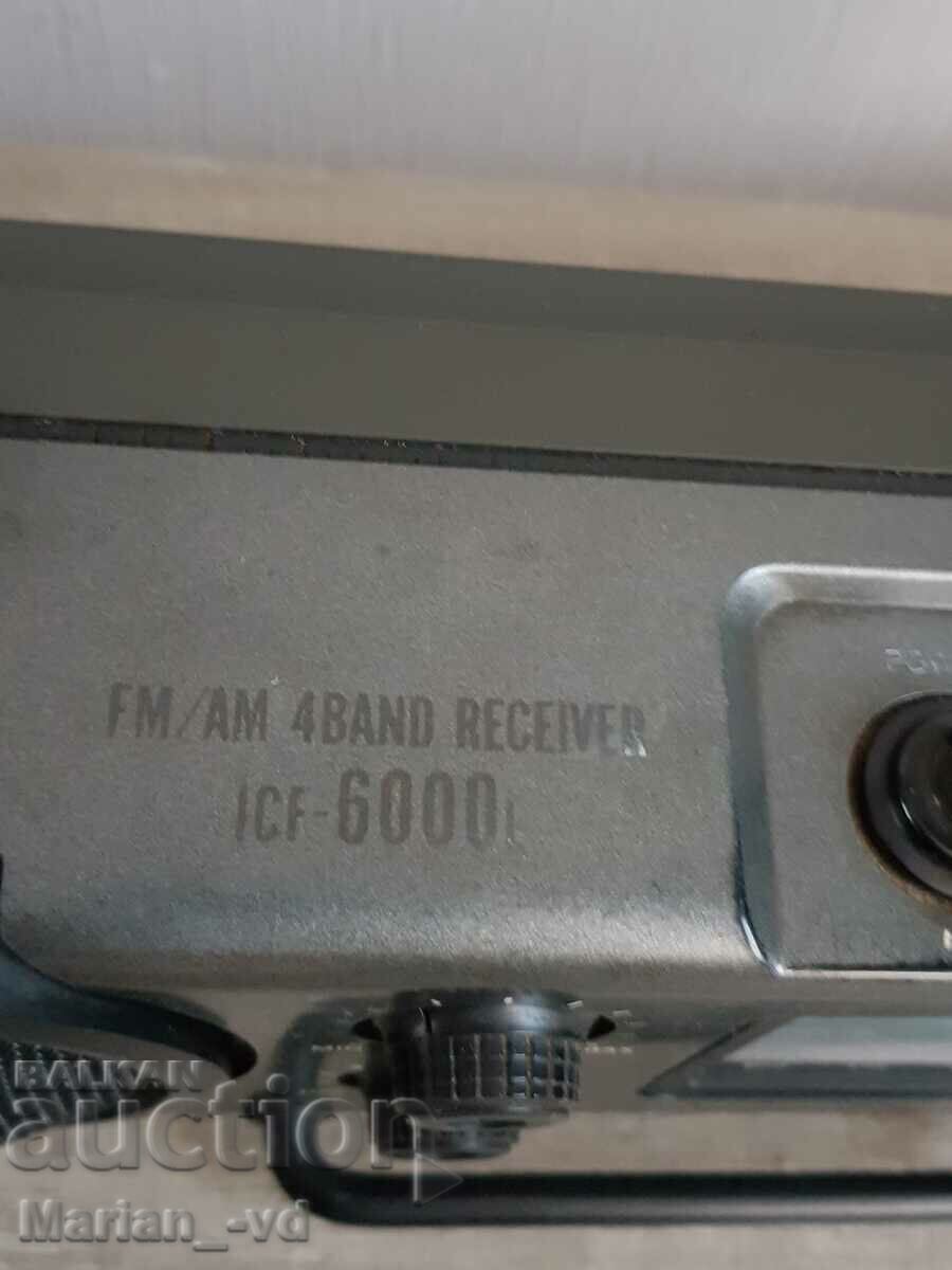 Ραδιόφωνο Sony ICF-6000L - 6 Ραδιόφωνο Sony ICF-6000L - 6