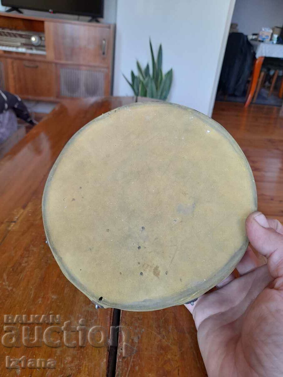 Old children's toy, drum, little drum with price 28.00 BGN | € 14.32