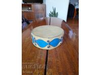 Jucărie veche pentru copii, tobă, tambur