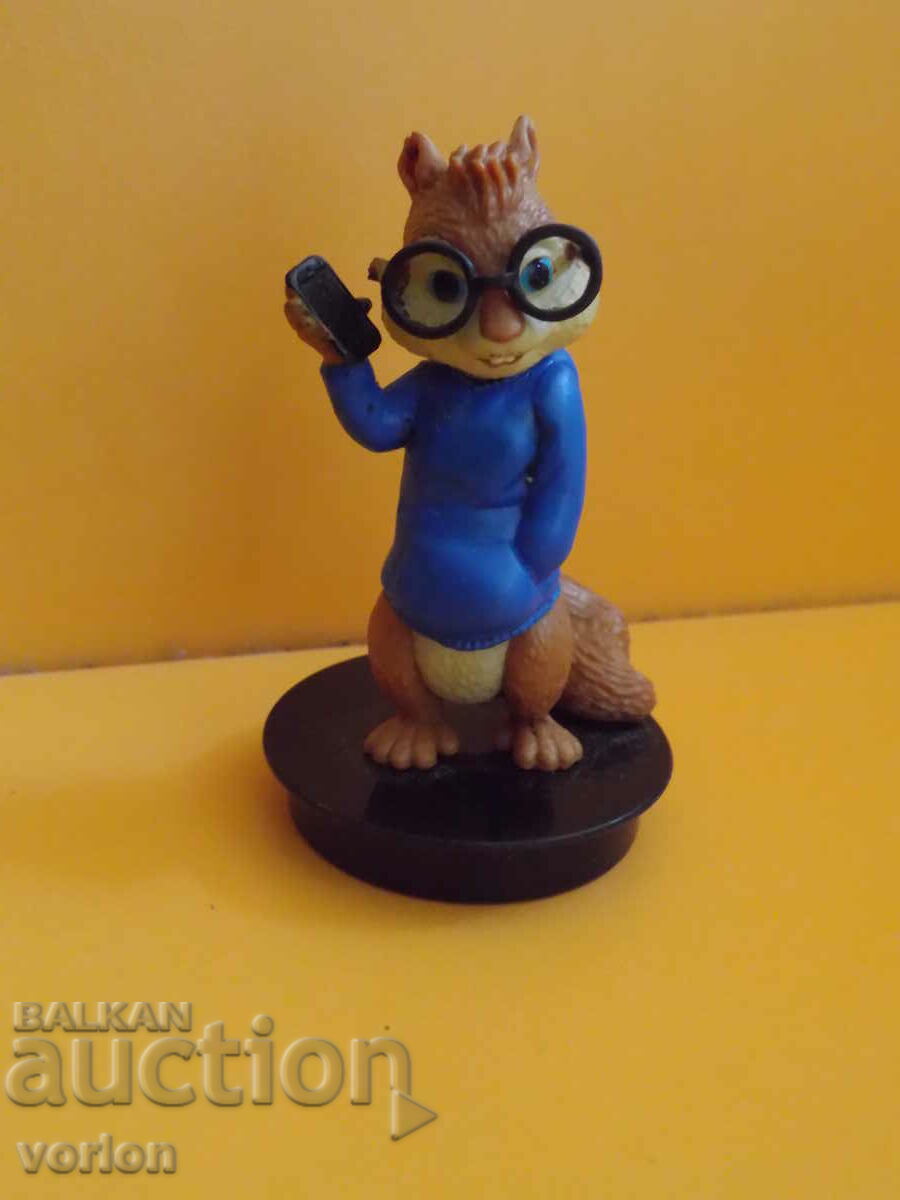 Figure from the premiere of the film: Alvin and the Chipmunks - 2015