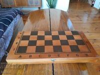 Old Chess and Backgammon box