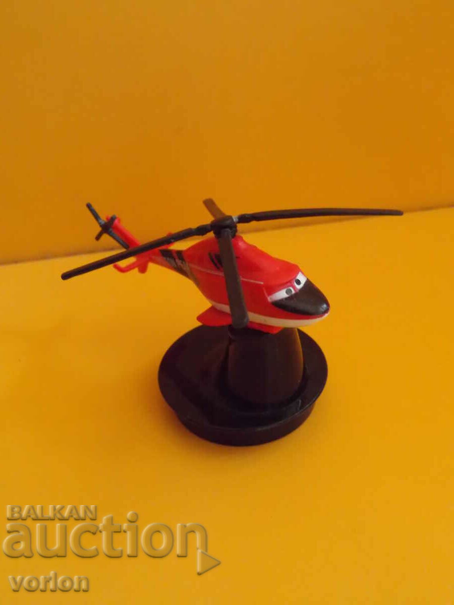 Figure from the premiere of the film: Airplanes: rescue squad