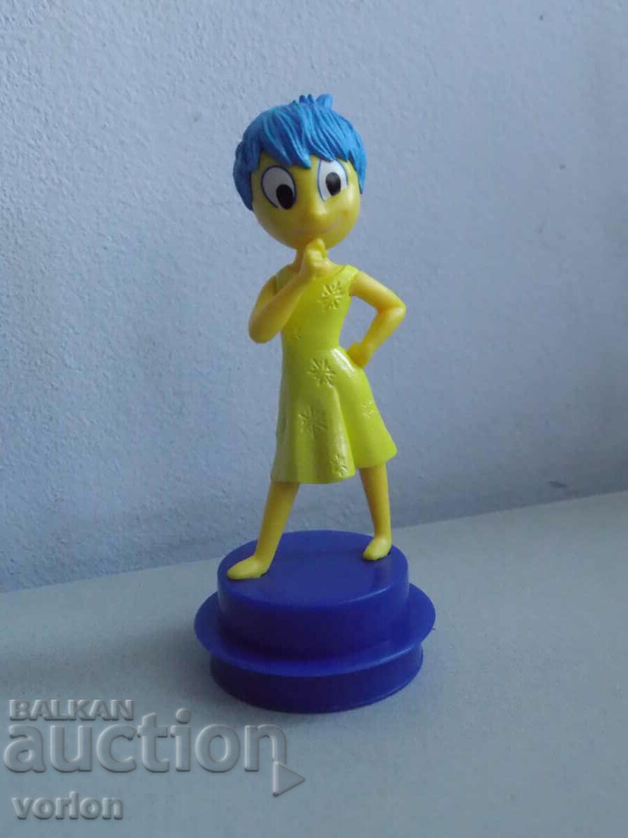 Figure from the premiere of the film: Inside Out - 2015