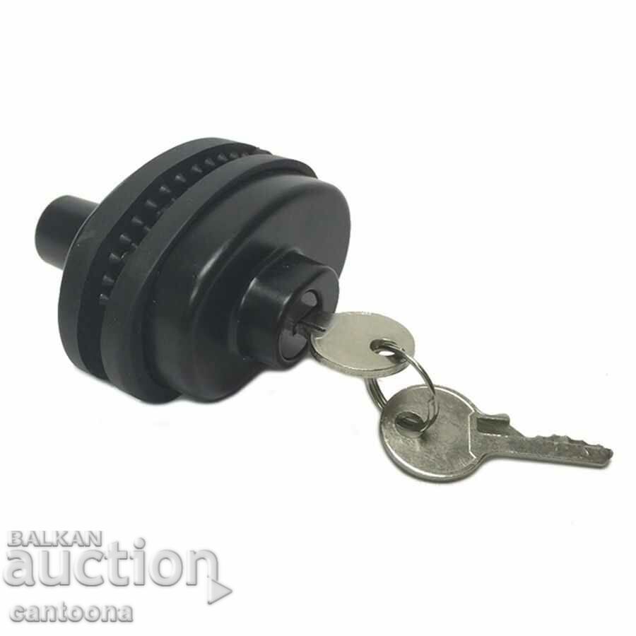 Locking device (padlock) for the weapon trigger, 2 keys
