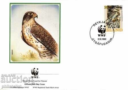 Iceland 1992 - 4 issues FDC Complete series - WWF with price 3.00 BGN | € 1.53 Iceland 1992 - 4 issues FDC Complete series - WWF with price 3.00 BGN | € 1.53