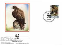 Iceland 1992 - 4 issues FDC Complete series - WWF