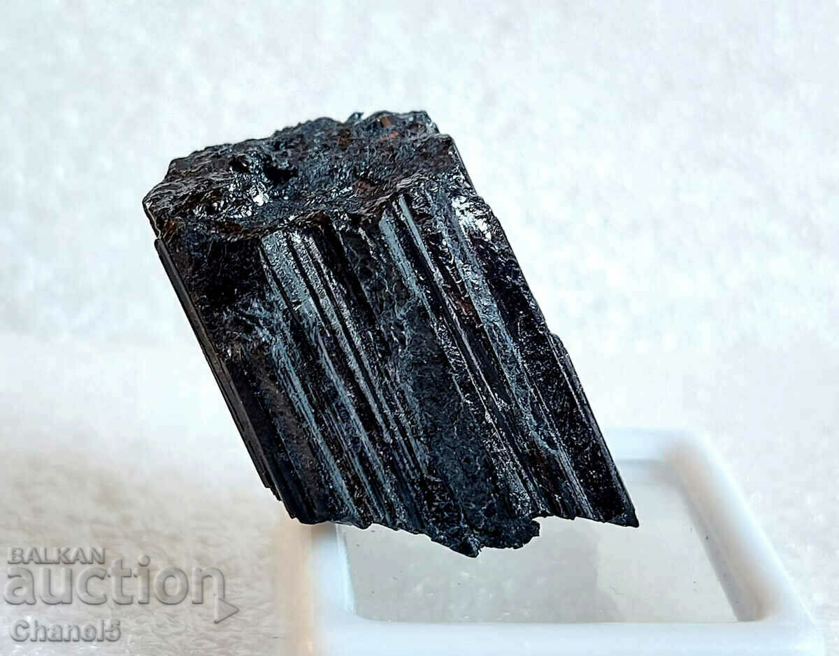 NATURAL BLACK TOURMALINE, SHERLL - NIGERIA -73.75 carats (320) with price 28.00 BGN | € 14.32