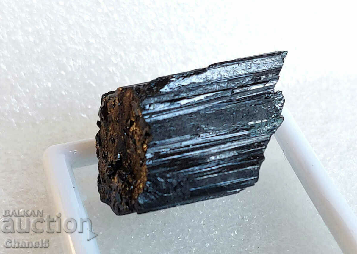 Auction  NATURAL BLACK TOURMALINE, SHERLL - NIGERIA -73.75 carats (320)