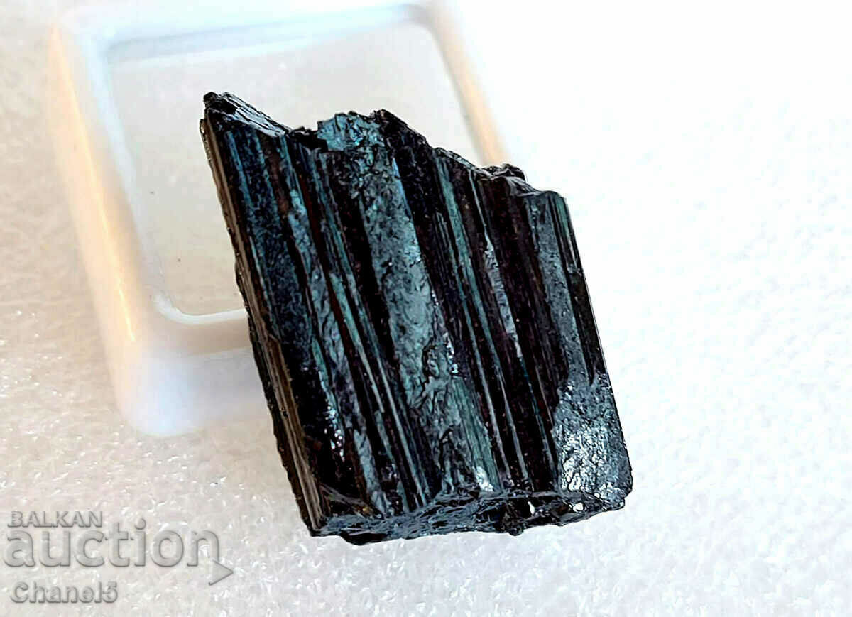 Delivery of NATURAL BLACK TOURMALINE, SHERLL - NIGERIA -73.75 carats (320)