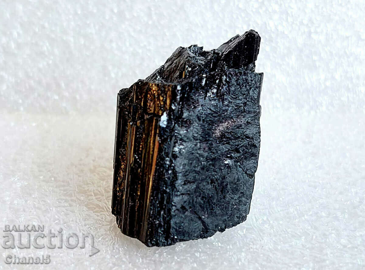 NATURAL BLACK TOURMALINE, SHERLL - NIGERIA -73.75 carats (320) - 5