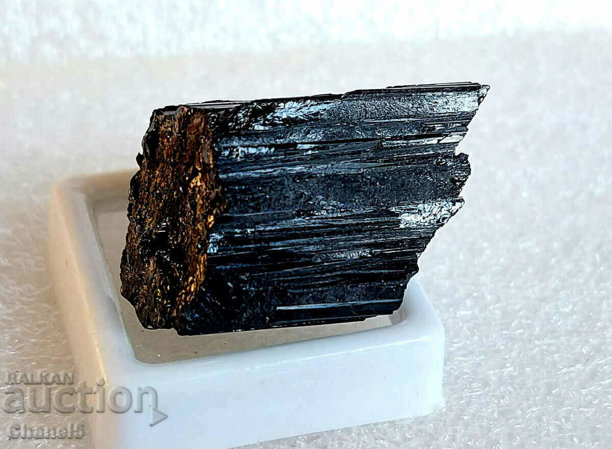 NATURAL BLACK TOURMALINE, SHERLL - NIGERIA -73.75 carats (320) - 6