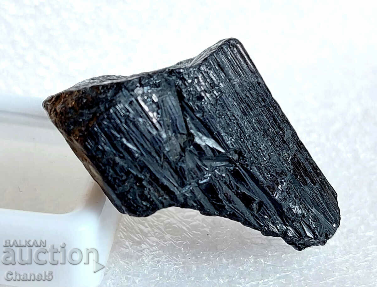 NATURAL BLACK TOURMALINE, SHERLL - NIGERIA - 95.65 carats(321) with price 27.00 BGN | € 13.80 NATURAL BLACK TOURMALINE, SHERLL - NIGERIA - 95.65 carats(321) with price 27.00 BGN | € 13.80