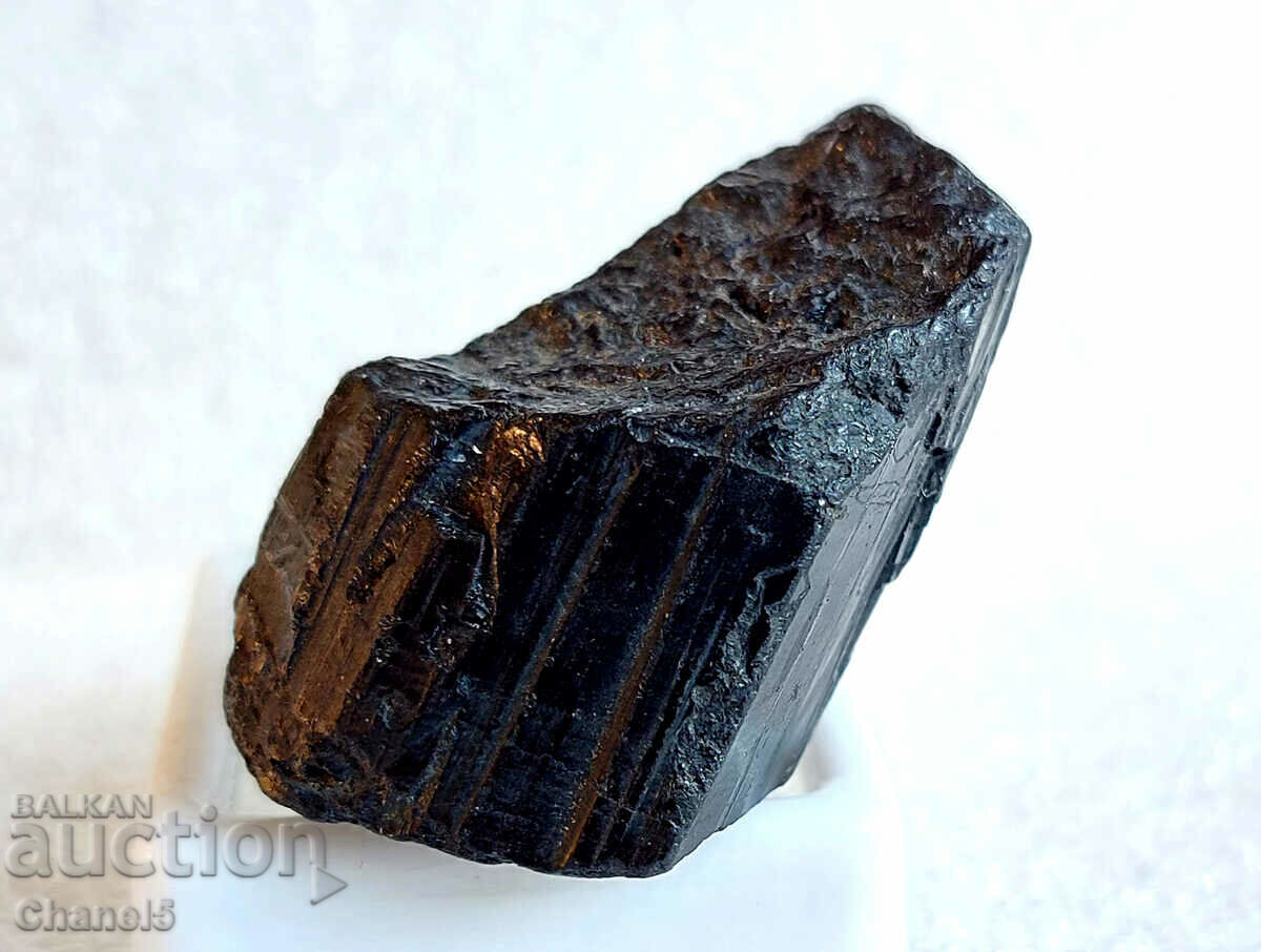 Delivery of NATURAL BLACK TOURMALINE, SHERLL - NIGERIA - 95.65 carats(321) Delivery of NATURAL BLACK TOURMALINE, SHERLL - NIGERIA - 95.65 carats(321)