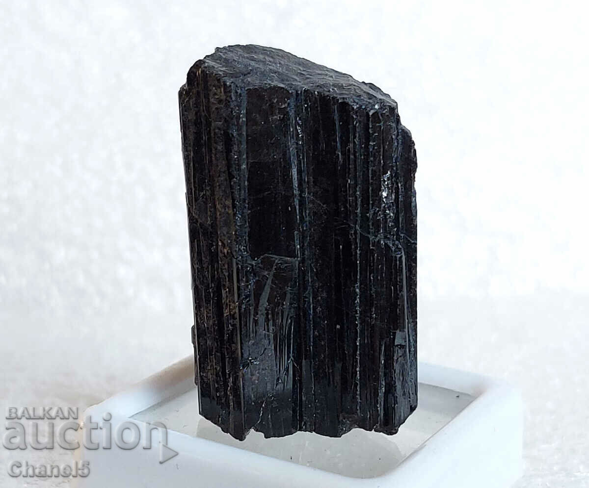 Delivery of NATURAL BLACK TOURMALINE, SHERLL - NIGERIA - 79.50 carats(322)