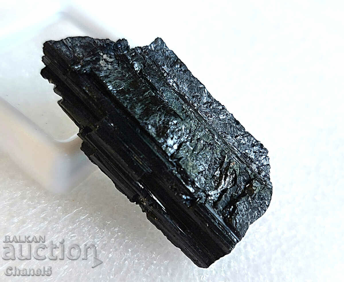 Auction NATURAL BLACK TOURMALINE, SHERLL - NIGERIA - 92.90 carats(323) Auction NATURAL BLACK TOURMALINE, SHERLL - NIGERIA - 92.90 carats(323)