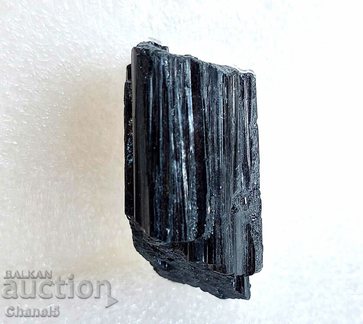NATURAL BLACK TOURMALINE, SHERLL - NIGERIA - 95.69 carats(324) with price 32.00 BGN | € 16.36 NATURAL BLACK TOURMALINE, SHERLL - NIGERIA - 95.69 carats(324) with price 32.00 BGN | € 16.36