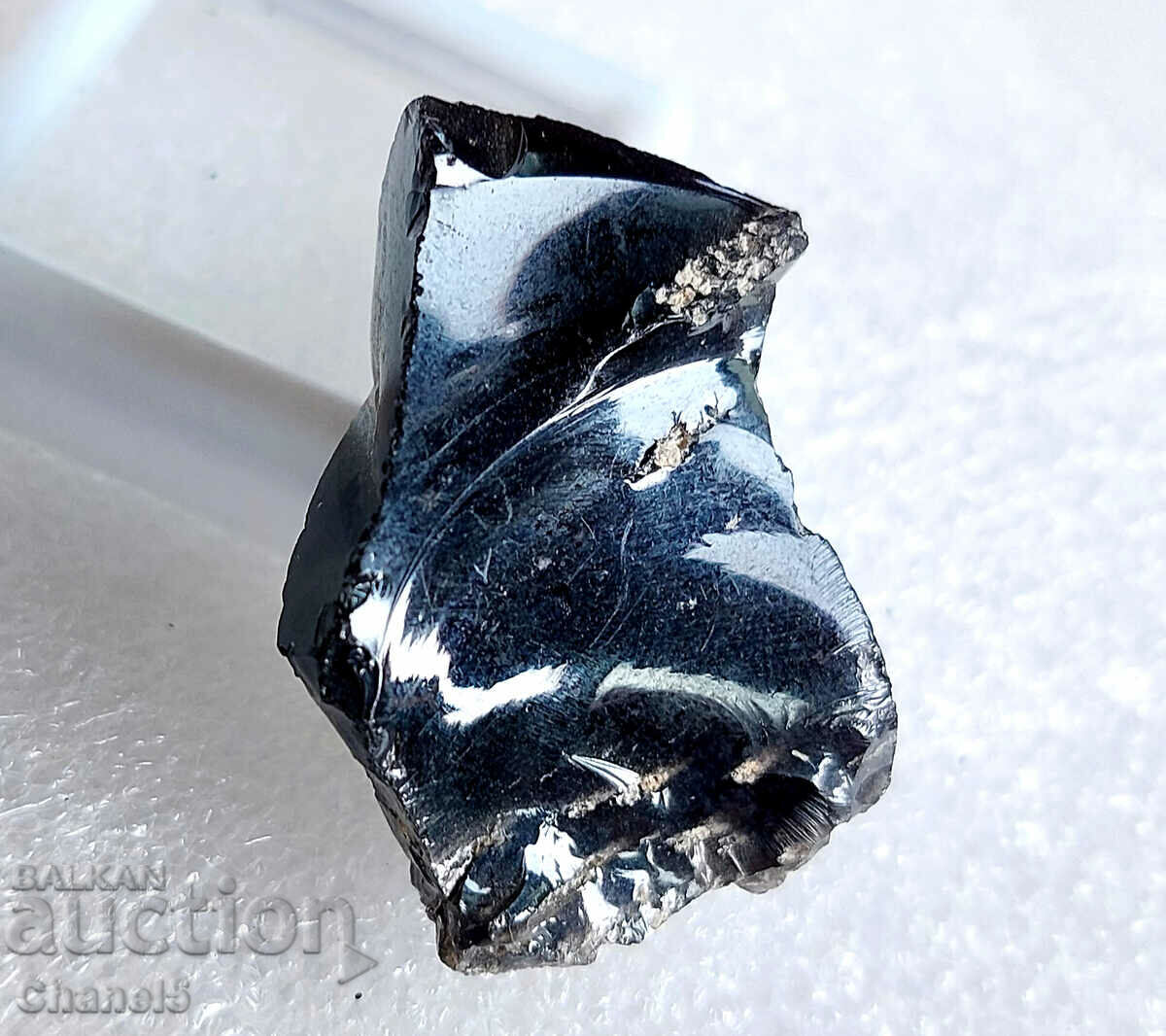 NATURAL BLACK OBSIDIAN - MEXICO - 55.85 carats (326) with price 14.00 BGN | € 7.16 NATURAL BLACK OBSIDIAN - MEXICO - 55.85 carats (326) with price 14.00 BGN | € 7.16