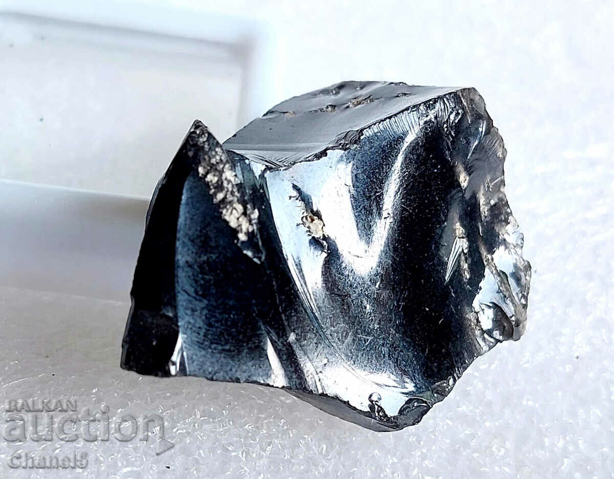 Delivery of NATURAL BLACK OBSIDIAN - MEXICO - 55.85 carats (326) Delivery of NATURAL BLACK OBSIDIAN - MEXICO - 55.85 carats (326)