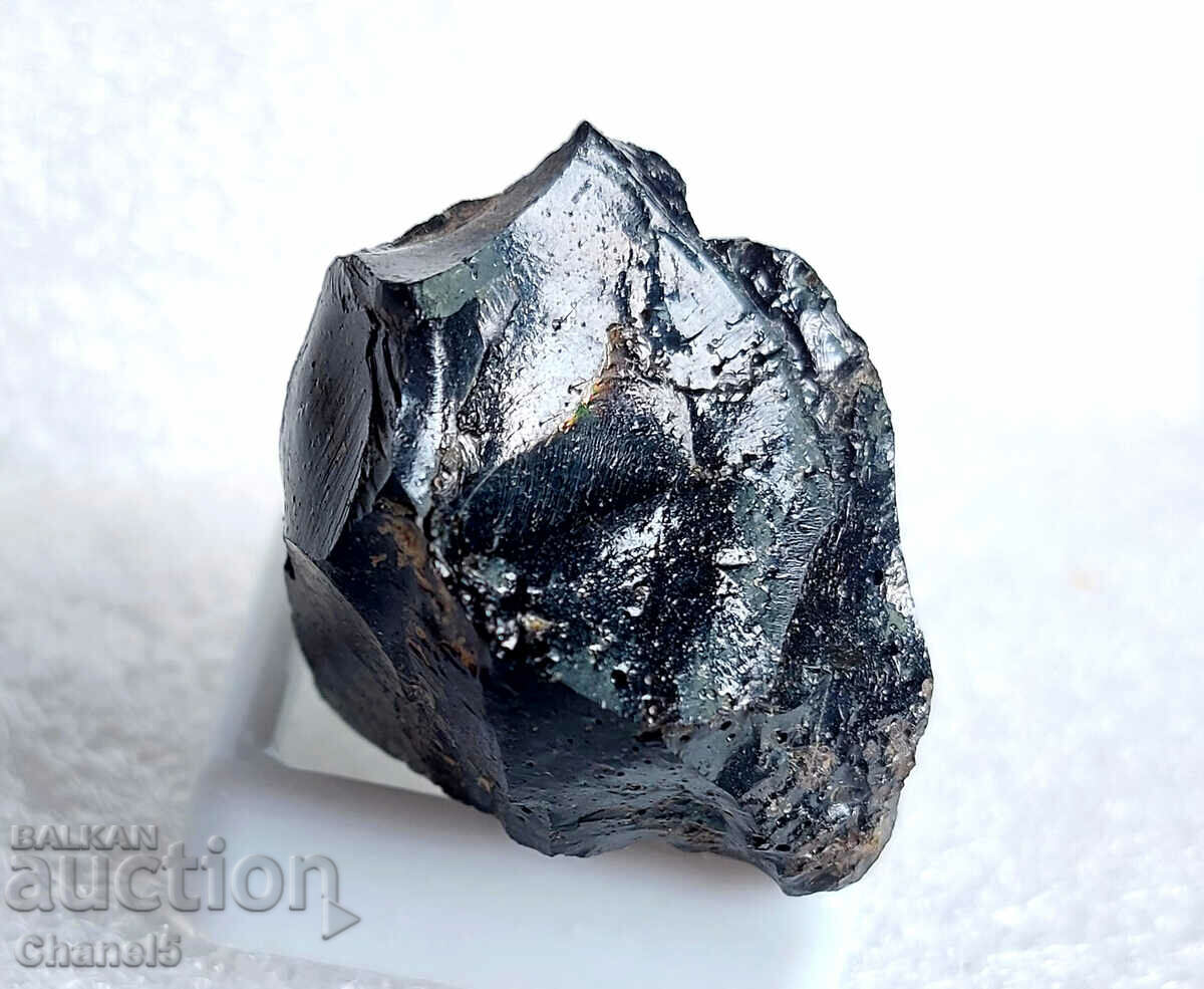 OBSIDIAN NEGRU NATURAL - MEXICO - 128,80 carate (327)