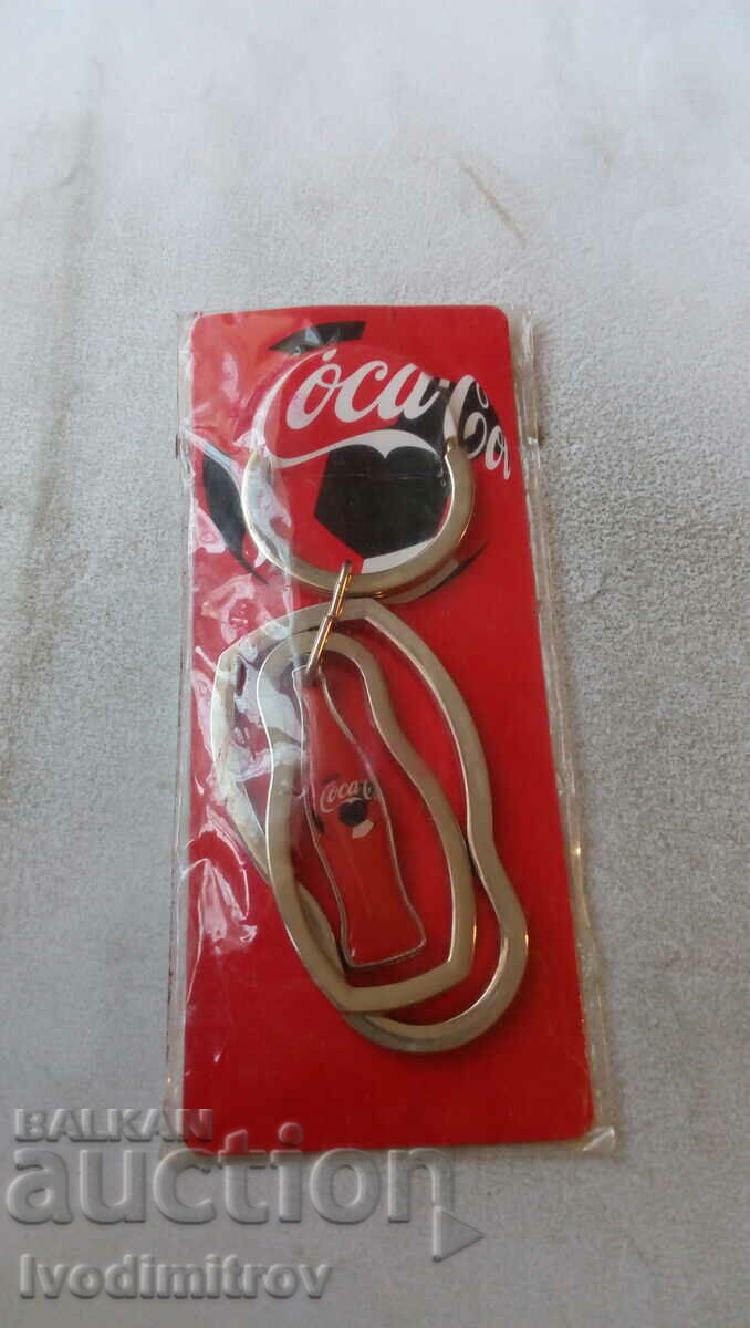 Breloc Coca-Cola