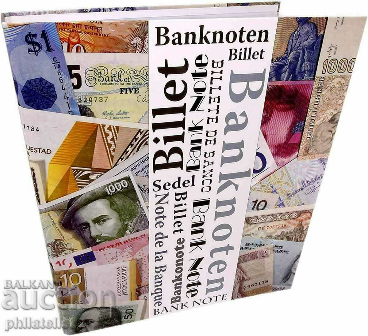 Auction Banknote album "Maxi" 7921 for 110 banknotes Auction Banknote album "Maxi" 7921 for 110 banknotes
