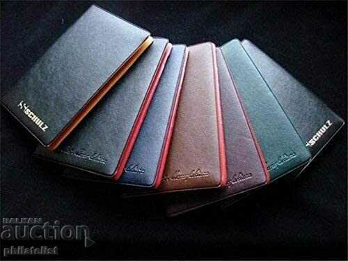 Auction SCHULZ - pocket binder for 96 coins up to 30 mm. - black Auction SCHULZ - pocket binder for 96 coins up to 30 mm. - black