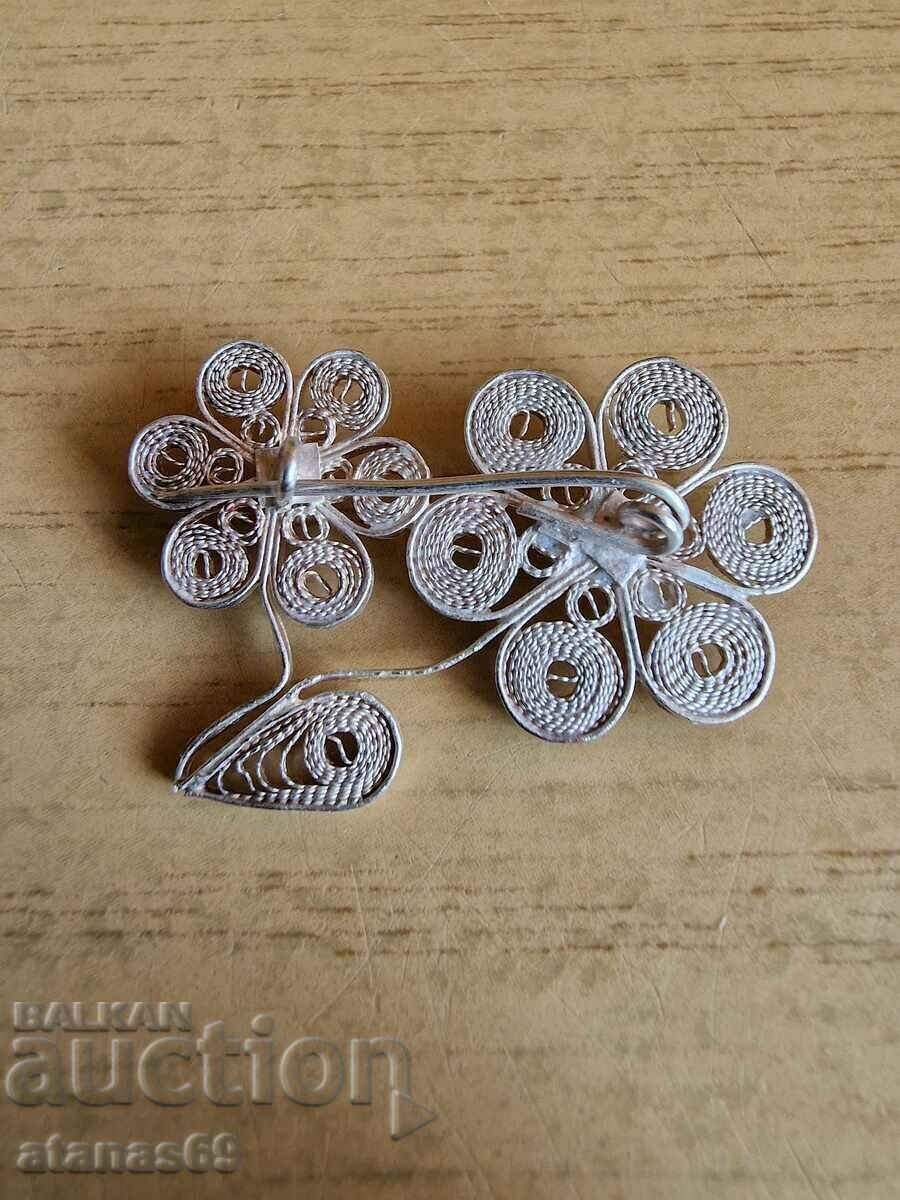 Ασημένια καρφίτσα - 4,50 γρ. με τιμή € 19.99 | 39.10 BGN