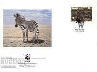 Намибия 1991 - 4 броя FDC Комплектна серия - WWF