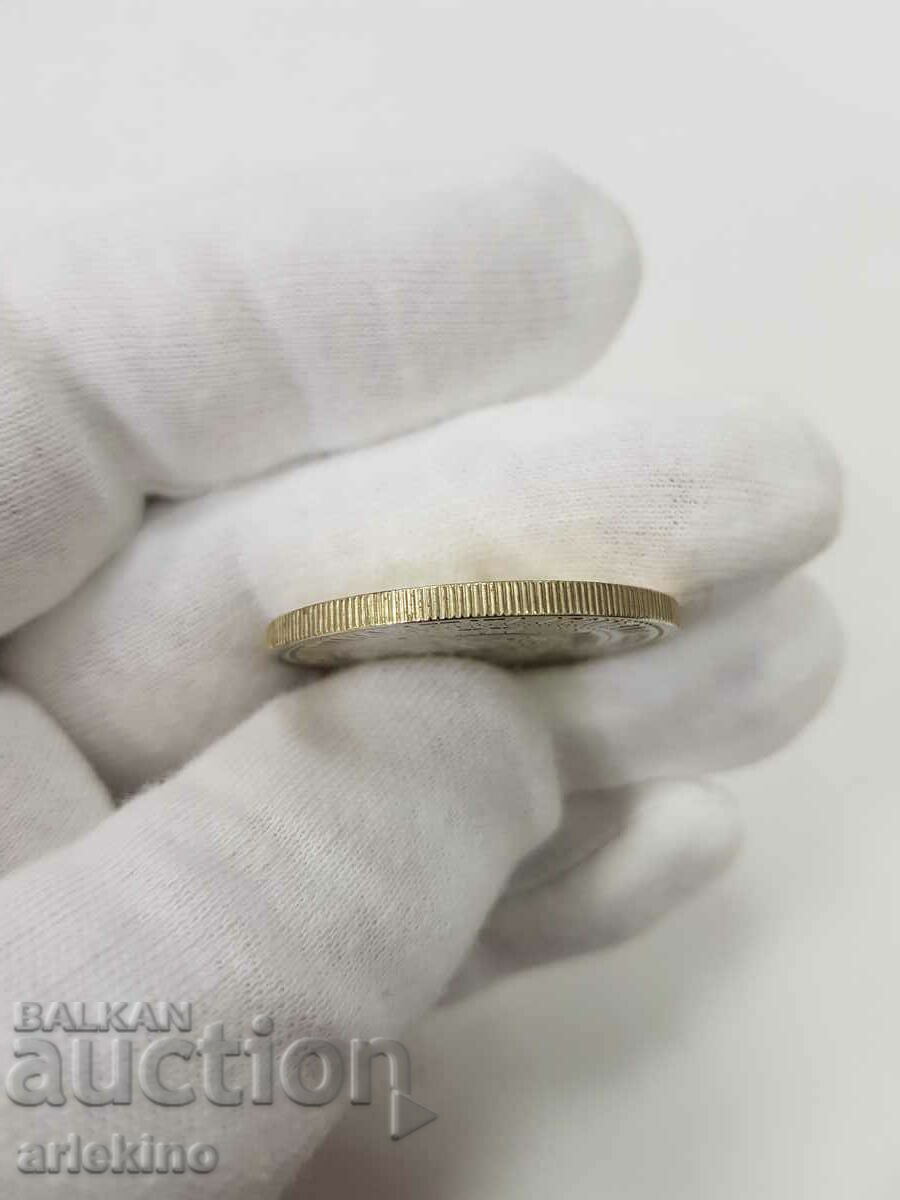 Jubilee coin 5 BGN 1988 CHILDREN'S ASSEMBLY - 7 Jubilee coin 5 BGN 1988 CHILDREN'S ASSEMBLY - 7