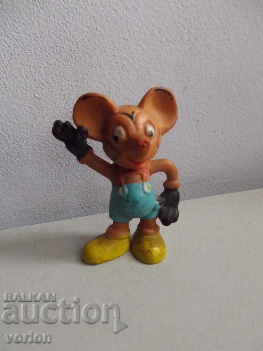 Old figure: Mickey Mouse