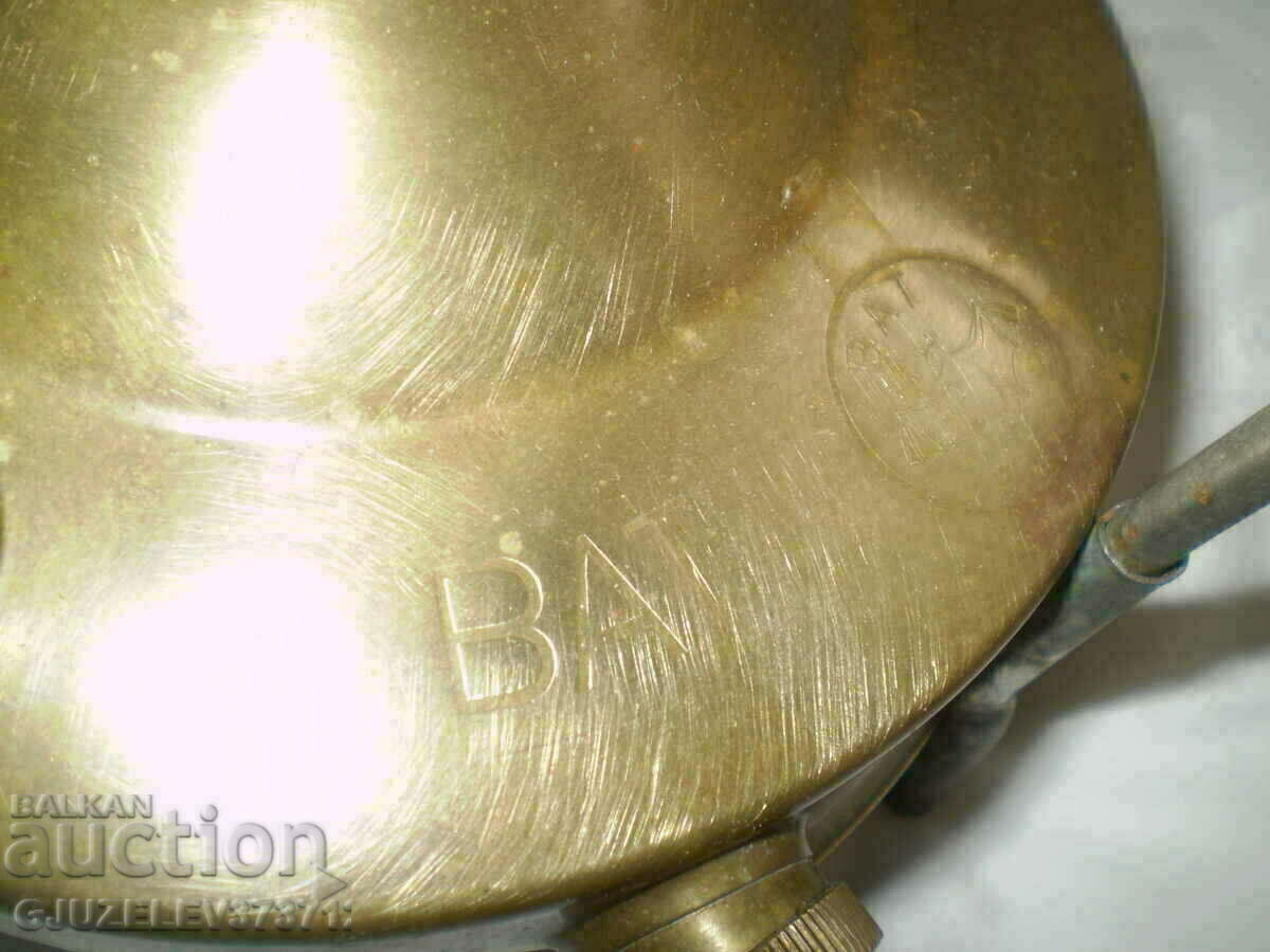 Auction  Old primus VAT bronze produced GDR
