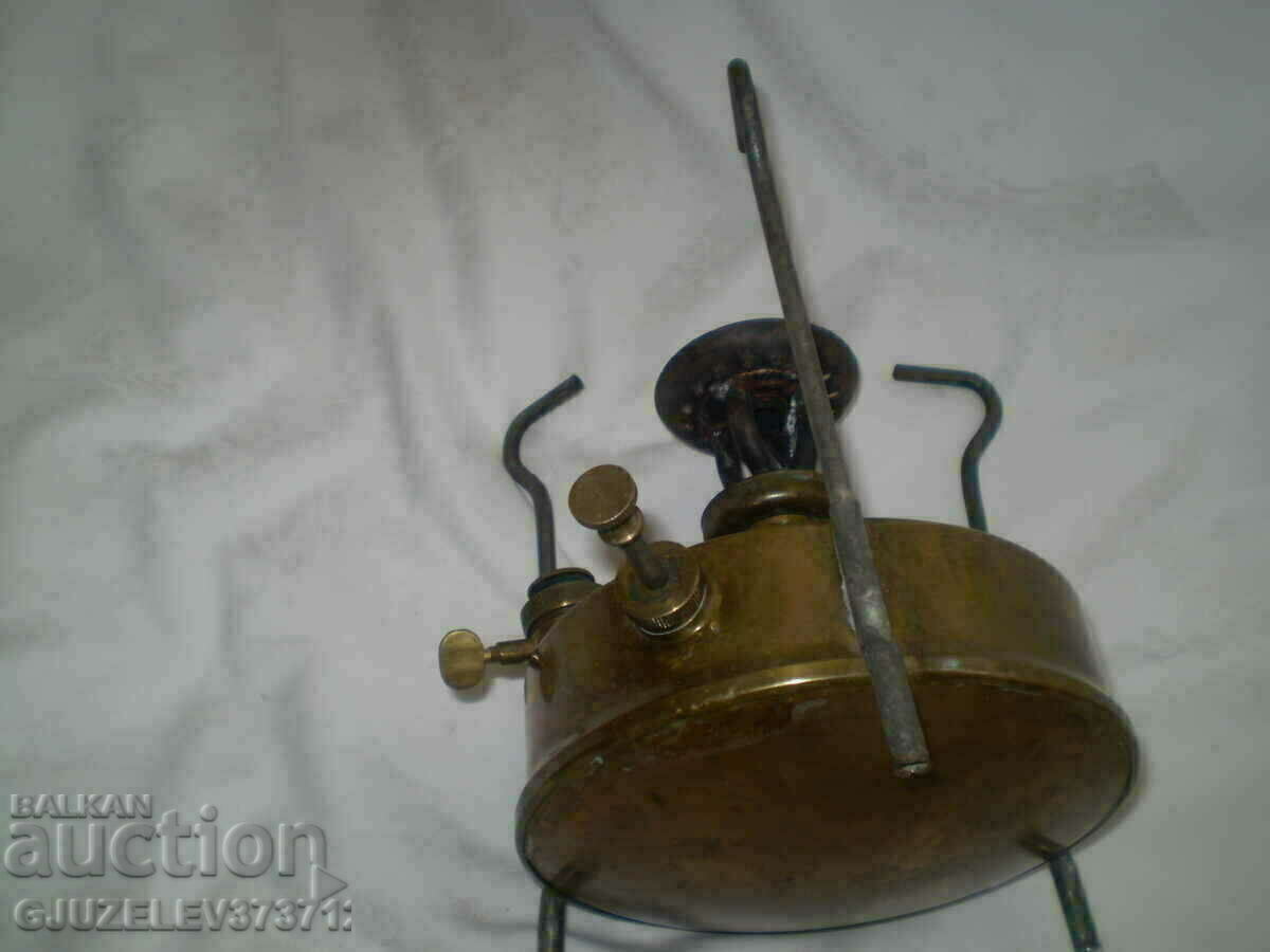 Old primus VAT bronze produced GDR - 5