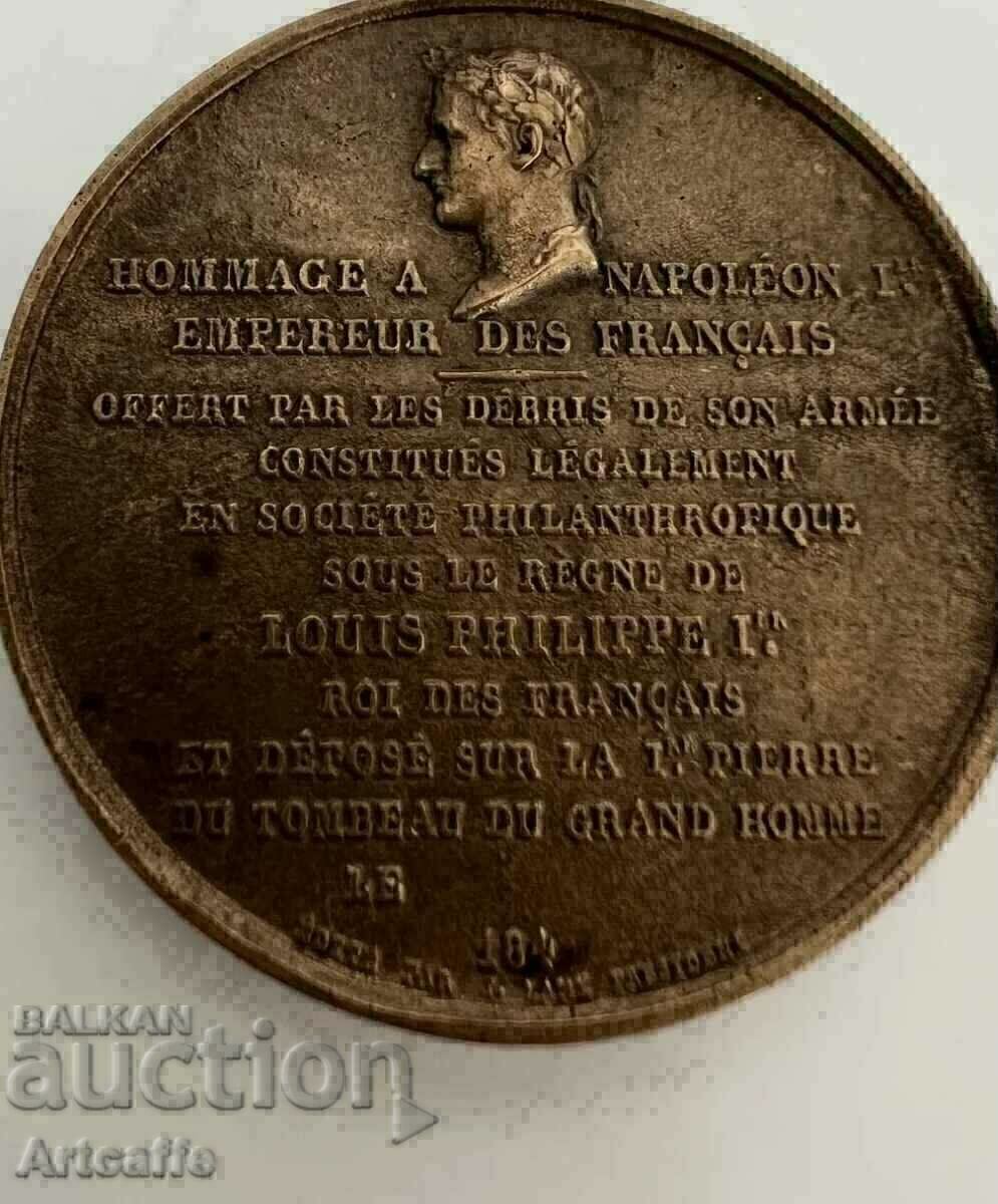 Χάλκινο μετάλλιο Ναπολέοντα με τιμή € 100.00 | 195.58 BGN Χάλκινο μετάλλιο Ναπολέοντα με τιμή € 100.00 | 195.58 BGN