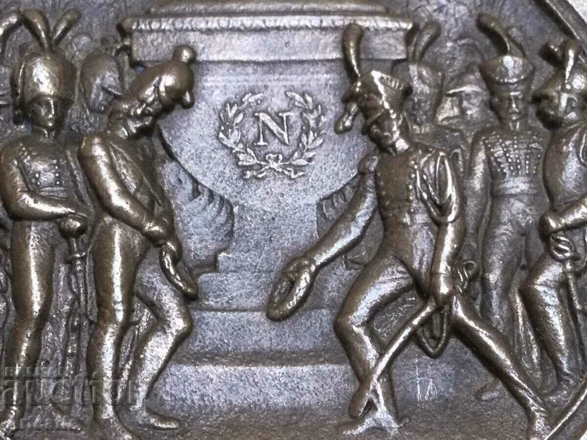 Napoleon bronze medal - 5 Napoleon bronze medal - 5