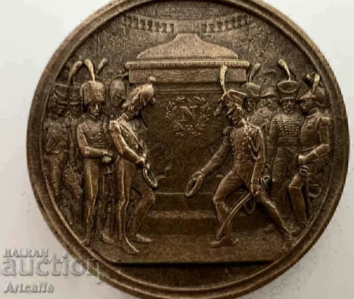 Χάλκινο μετάλλιο Ναπολέοντα Χάλκινο μετάλλιο Ναπολέοντα
