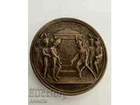 Napoleon bronze medal