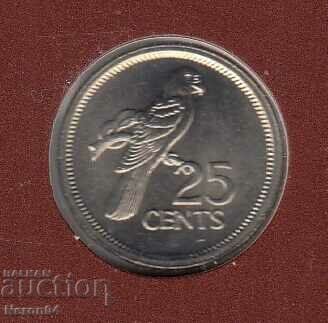 25 cents 1982, Seychelles