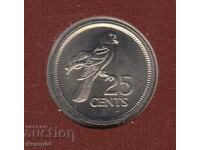 25 cenți 1982, Seychelles
