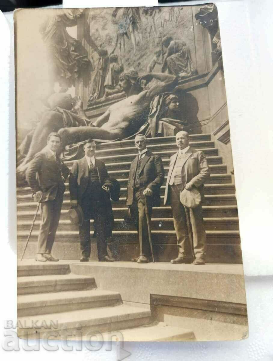 1926 SCULPTURE KINGDOM OF BULGARIA OLD PHOTOGRAPHY