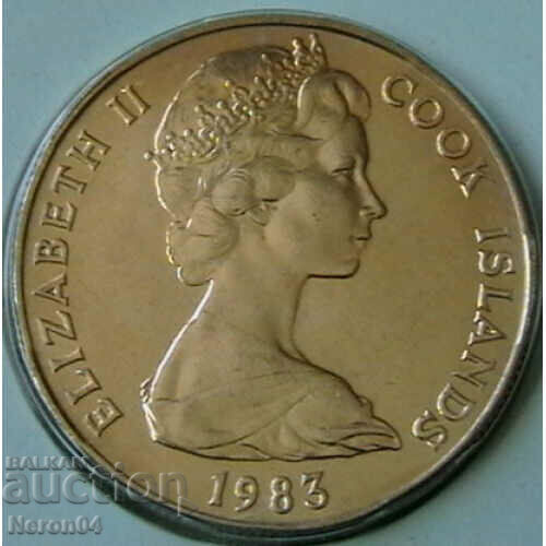 50 cents 1983, Cook Islands with price 19.99 BGN | € 10.22 50 cents 1983, Cook Islands with price 19.99 BGN | € 10.22