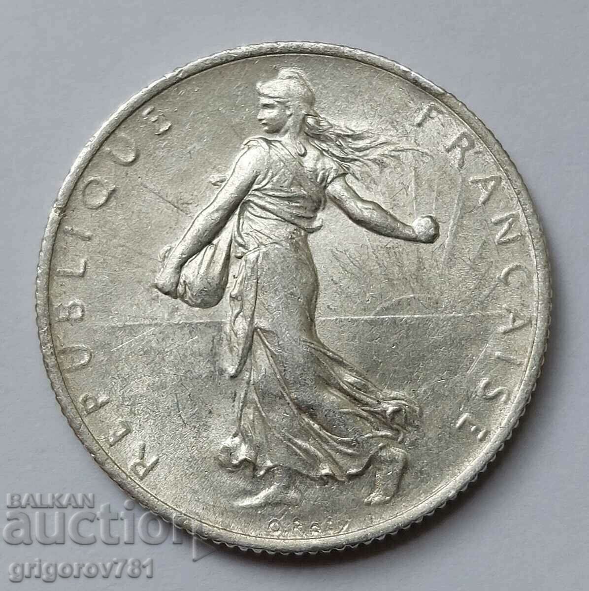 2 Φράγκα Ασημένιο Γαλλία 1916 - Ασημένιο νόμισμα #7 με τιμή € 11.76 | 23.00 BGN