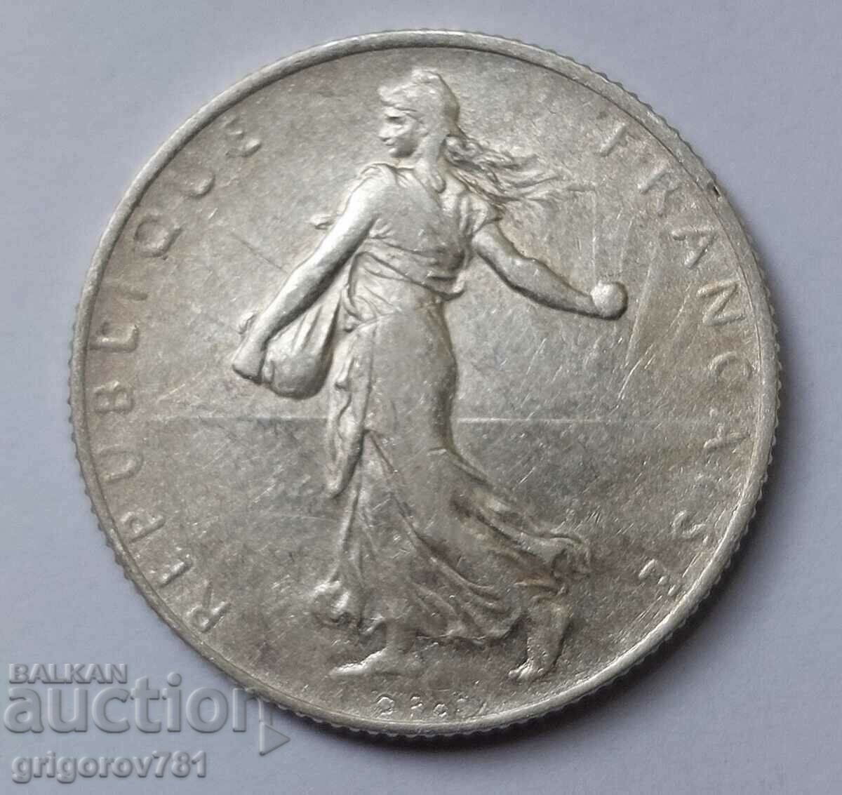 2 Franci Argint Franta 1916 - Moneda de argint #33 cu preț € 11.76 | 23.00 BGN