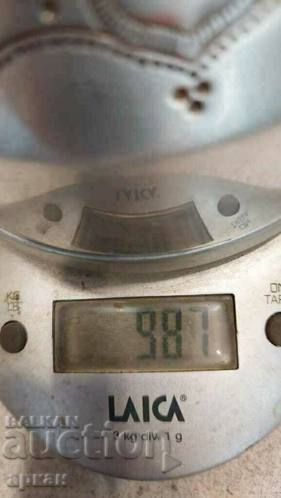 Oală de cafea arabă argintie 0,925 masiv -987 gr. - 5 Oală de cafea arabă argintie 0,925 masiv -987 gr. - 5