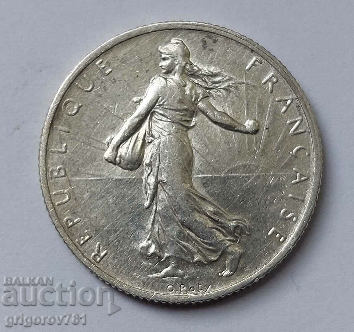 2 Franci Argint Franta 1908 - Moneda de argint #35 cu preț 23.00 BGN | € 11.76 2 Franci Argint Franta 1908 - Moneda de argint #35 cu preț 23.00 BGN | € 11.76