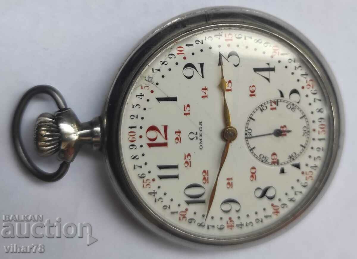 Auction RARE OMEGA-OMEGA POCKET WATCH Auction RARE OMEGA-OMEGA POCKET WATCH